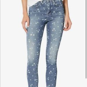 William Rast Star High Rise Jeans